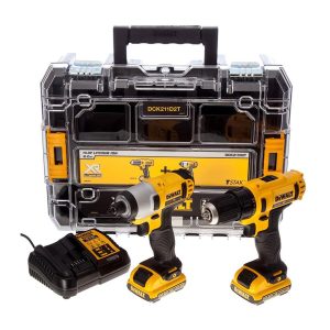 Dewalt Li-ion Cordless Compact Drill Driver and Impact Driver (Twin Pack)