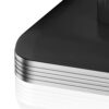 Swan Retro Kitchen Roll Holder with Steel Weighted Base Metal - Black - Image 4