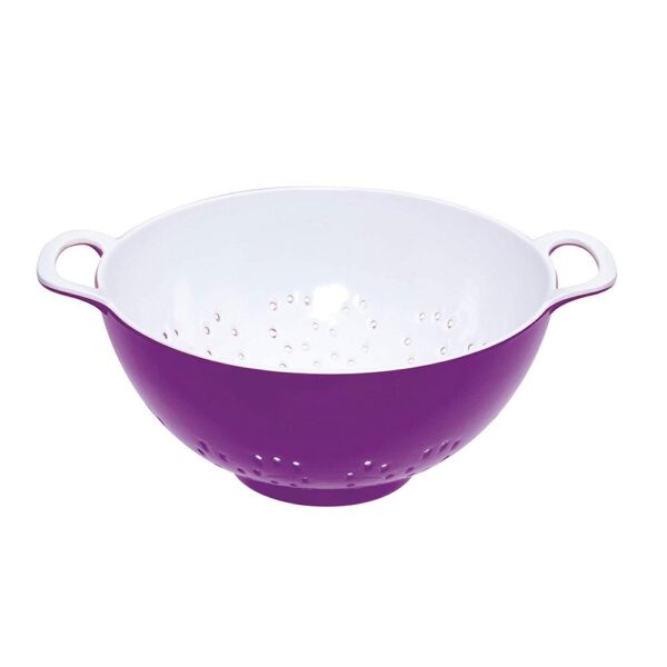 KitchenCraft Colourworks Melamine Colander