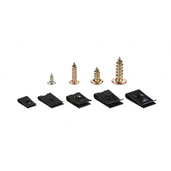 BlueSpot Assorted U-Clip And Phillips Screw Set - 170 Piece - Image 3