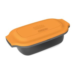 Morphy Richards MICO Multi Cooker Microwavable Cookware Silicone And Coated Metal – Orange