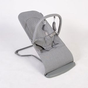 Red Kite Baya Baby Bouncer Chair With Toy Bar – Dove Grey