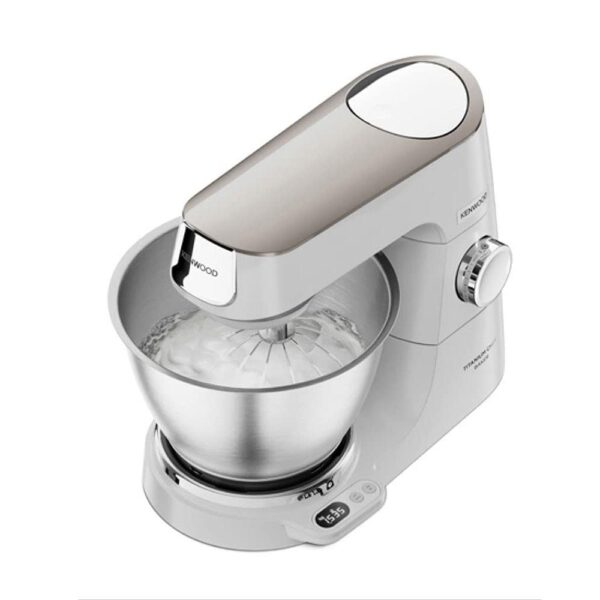 Kenwood Titanium Chef Baker XL Stand Mixer With Attachments Brushed Stainless Steel 1200 W 5 Litre - White - Image 5
