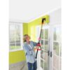 Black & Decker Speedy Roller Interior Paint Pivoting Head Roller With Kick Stand - Black/Orange - Image 2