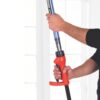 Black & Decker Speedy Roller Interior Paint Pivoting Head Roller With Kick Stand - Black/Orange - Image 5