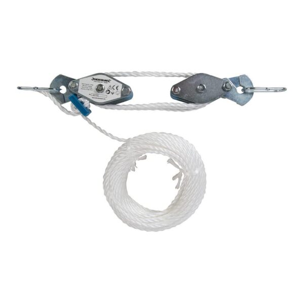 Silverline Cable Pulley Set 180kg Maximum Lifting Capacity - Image 2