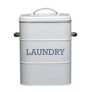 KitchenCraft Grey Laundry Tin