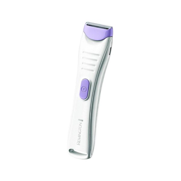 Remington Smooth And Silky Cordless Bikini Trimmer With 2 Comfort Combs - White/Purple - Image 2