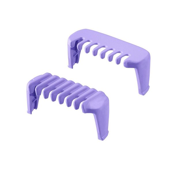 Remington Smooth And Silky Cordless Bikini Trimmer With 2 Comfort Combs - White/Purple - Image 4