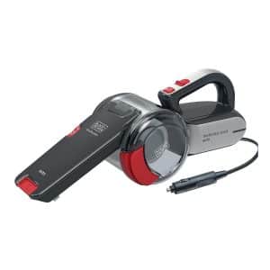 Black & Decker 12V Pivot Dustbuster Portable Car Dry Vacuum Cleaner 5m Cable