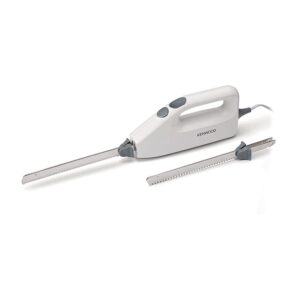 Kenwood True Electric Carving Knife Stainless Steel Blade 1000 W – White