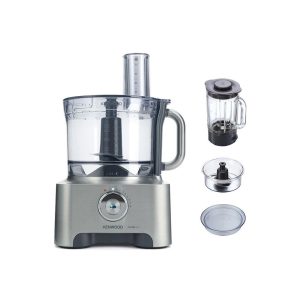 Kenwood MultiPro Sense 9-In-1 Food Processor Plus Weighing 1000 W 3.5 Litres – Silver