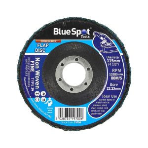 BlueSpot Fine Flap Disc