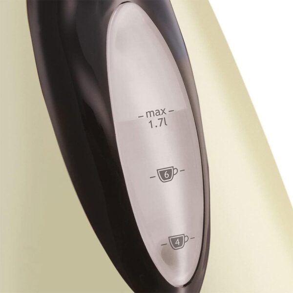 Russell Hobbs Traditional Electric Kettle Stainless Steel 3000 W 1.7 Litre - Cream - Image 7