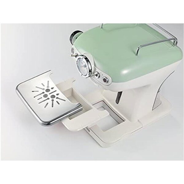 Ariete Vintage Espresso Coffee Machine Stainless Steel 850 W 0.9 Litre - Green - Image 2
