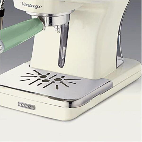 Ariete Vintage Espresso Coffee Machine Stainless Steel 850 W 0.9 Litre - Green - Image 3