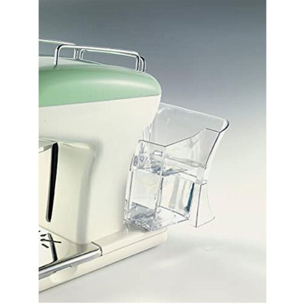 Ariete Vintage Espresso Coffee Machine Stainless Steel 850 W 0.9 Litre - Green - Image 4