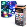 Premier Decoration Christmas LED Lights Multi Action Battery Operated With Timer 200 - Multicolour - Image 3