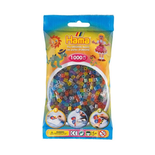 Hama 1000 Midi Beads