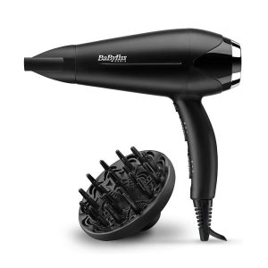 BaByliss Turbo Smooth Hair Dryers 2200W With 3 Heats/2 Speeds Plus Cool Shot  – Black