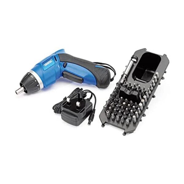 Draper 3.6V Cordless Li-ion Screwdriver Kit - Image 2