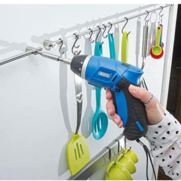 Draper 3.6V Cordless Li-ion Screwdriver Kit - Image 3