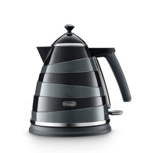 Delonghi Avvolta Black Kettle