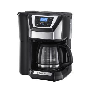 Russell Hobbs Chester Grind And Brew Coffee Maker 1025W 1.5 Litre – Black