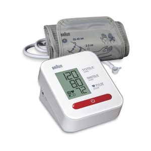 Braun Exact Fit 1 Upper Arm Blood Pressure Monitor – White