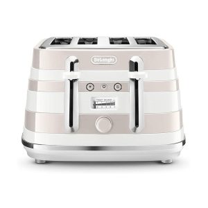 Delonghi Avvolta White Toaster