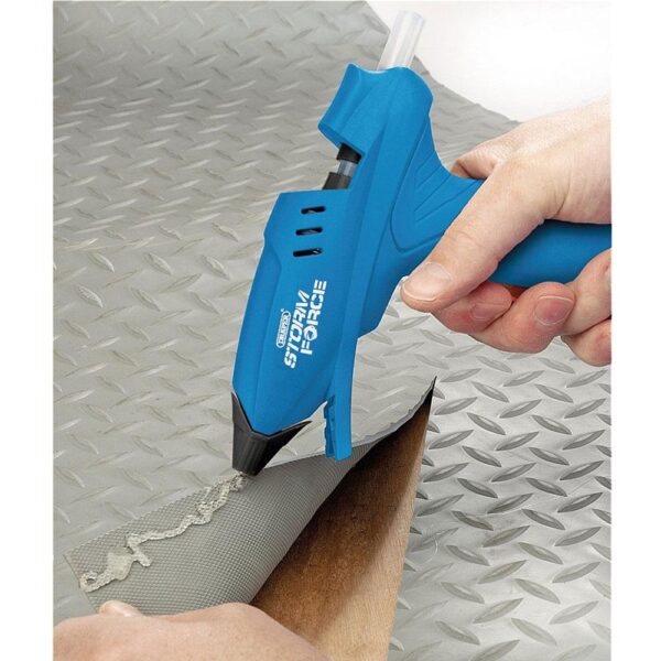 Draper Storm Force Glue Gun With 6 Glue Sticks 100W 240V - Blue - Image 4