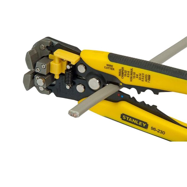 Stanley Fatmax Auto Wire Stripping Pliers - 0-96-230 - Image 3