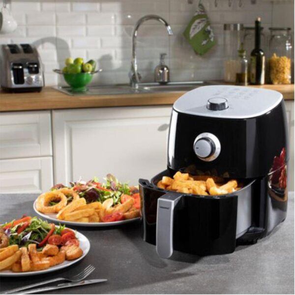 Daewoo Single Pot Air Fryer With Rapid Air Circulation 3 Litre - Black - Image 3