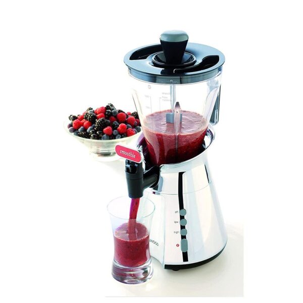 Kenwood Smoothie Maker Chrome 2 Speed Blender 500W 1.5 Litre - Silver - Image 2