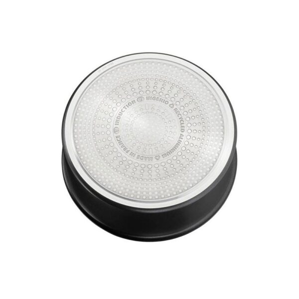 Tefal Ingenio Eco Resist Non-Stick Saucepans 16cm 18cm 20cm 4 Piece Set - Black - Image 3