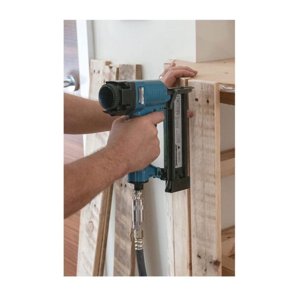 Silverline Air Framing Nailer 90mm 10 12 Gauge Blue/Black BuysBest