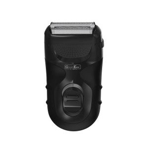 Wahl GroomEase Travel Shaver Durable Foil Guard 3-Cut System Battery Operated – Black
