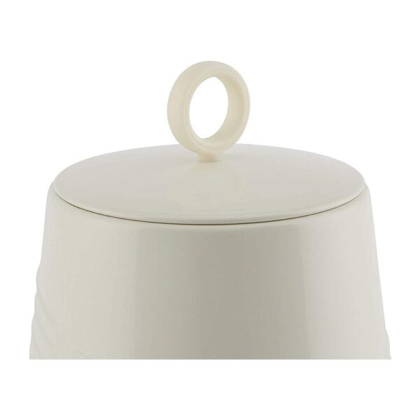 Morphy Richards Tea Coffee Sugar Kitchen Storage Canisters Set of 3 - Ivory Cream - Image 6
