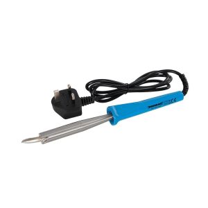 Silverline Soldering Iron 100 W With Angled Chisel Tip 220 – 250V