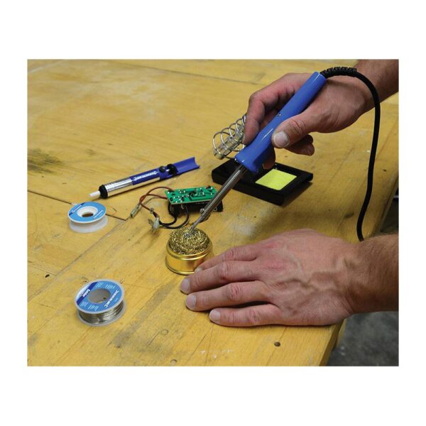 Silverline Soldering Iron 100 W With Angled Chisel Tip 220 - 250V - Image 2