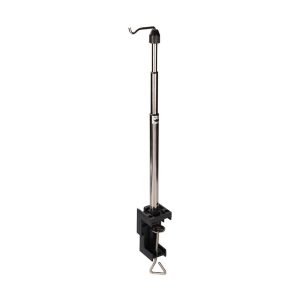 Silverline Rotary Tool Telescopic Hanging Stand 550mm – Black/Silver