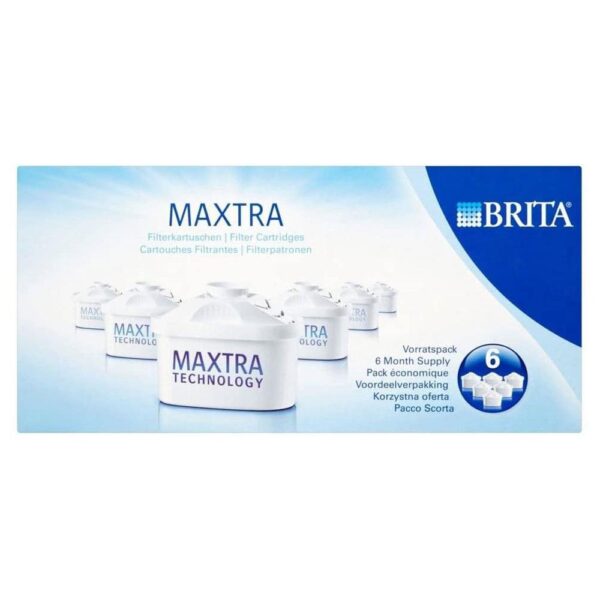 Brita MAXTRA Water Filter Cartridges - Pack of 6 - Image 4