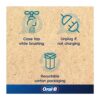 Oral-B Vitality PRO Electric Toothbrush 2 Toothbrush Heads 3 Cleaning Modes Gift Edition Duo Pack - Black/Lilac - Image 7