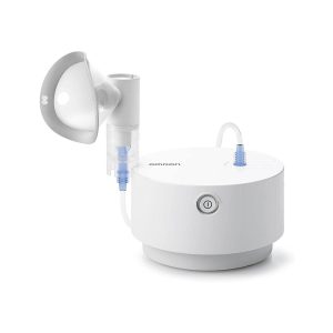 Omron Advanced All-In-One Nebuliser For Acute And Chronic Respiratory Conditions – White