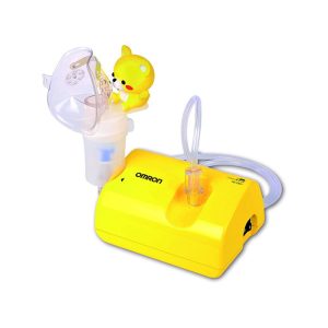 Omron NE-C801KD CompAIR Compressor Nebuliser For Babies And Children – Yellow