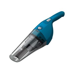 Black & Decker 7.2V Cordless Handheld Wet And Dry Vacuum Cleaner Dustbuster 10.8W 370ml – Blue