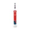 Oral-B Marvel Spiderman Kids Electric Toothbrush For Ages 3+ 2 Modes Exclusive Travel Case - Red - Image 2