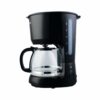 Igenix Filter Coffee Machine With Anti Drip 800W 10 Cup Carafe 1.25 Litre - Black - Image 2