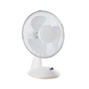 Daewoo 9 Inch Portable Table Desk Fan