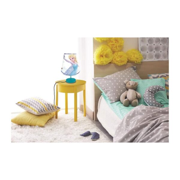 Lexibook Disney Frozen Kids Bedside Lamp Color Decorative Light For Geeks Featuring Frozen Super Heroes - Multicolor - Image 5